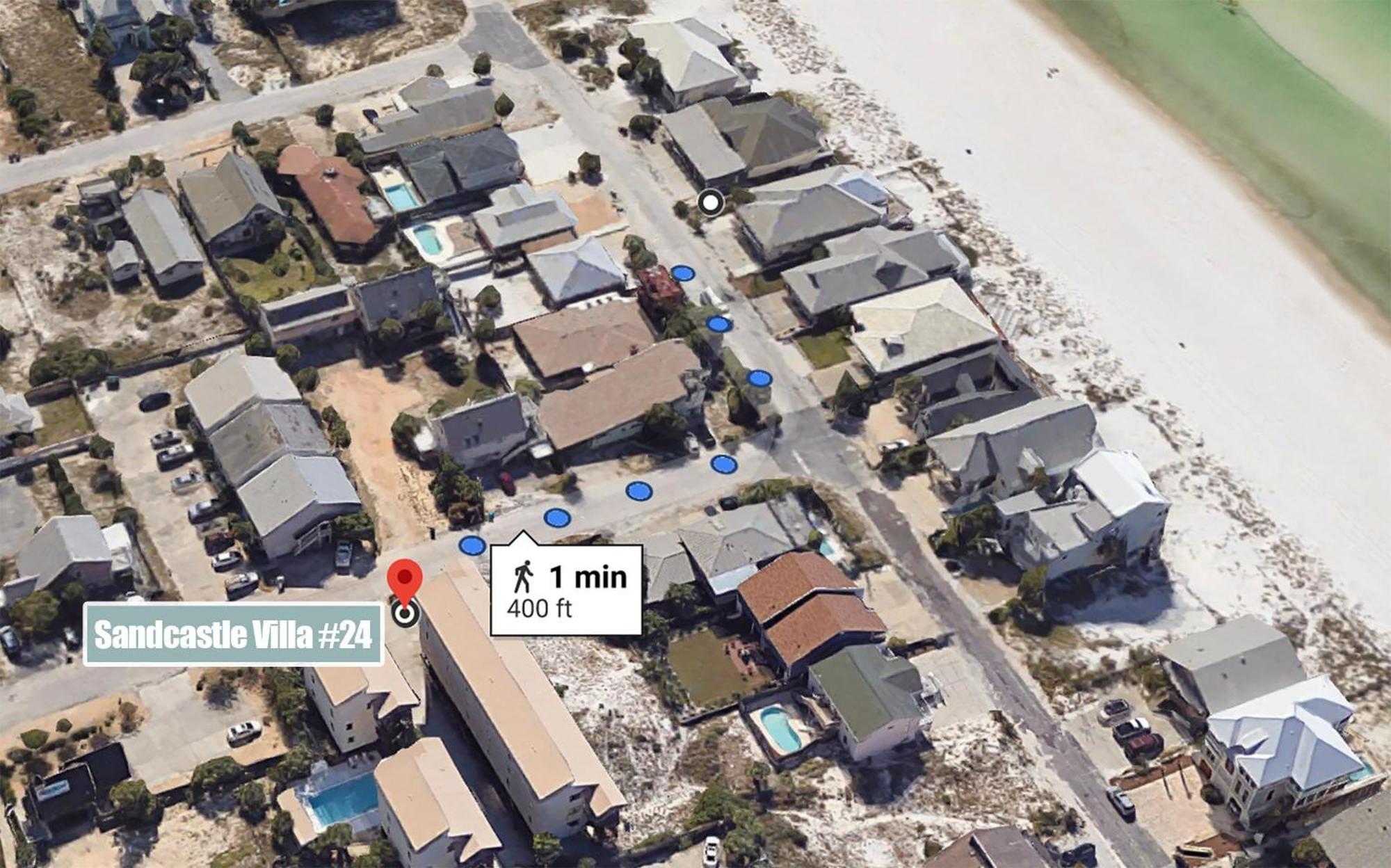 Sandcastle Villas #24 Panama City Beach Zewnętrze zdjęcie